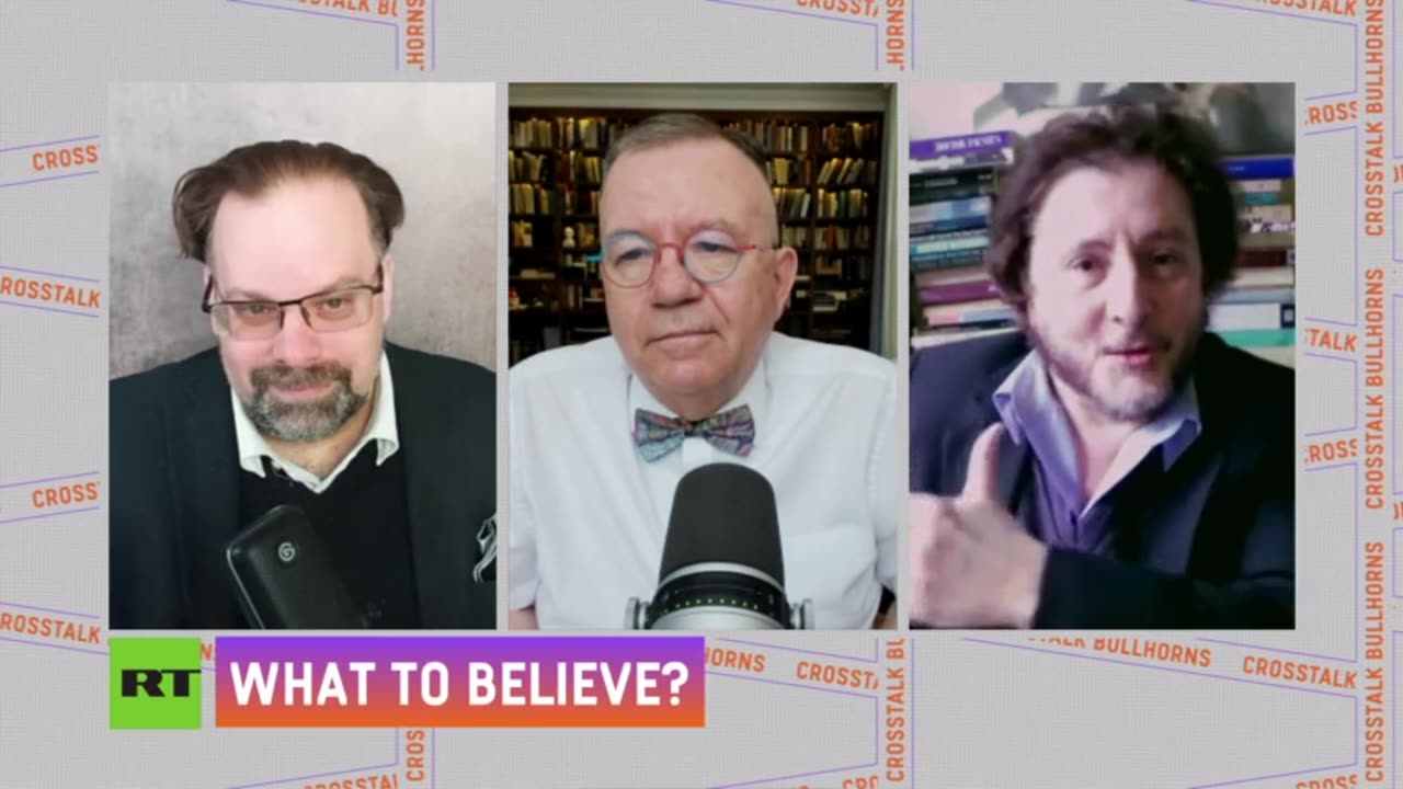 CrossTalk Bullhorns: What to believe?