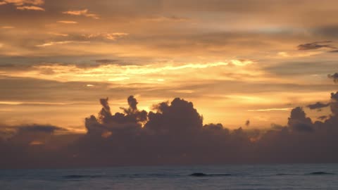 Salida del Sol en Cabarete