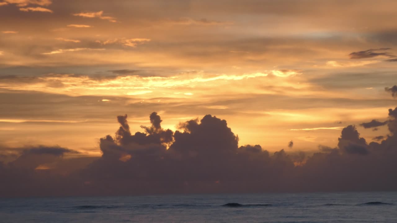 Salida del Sol en Cabarete