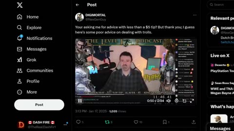 DSP Wants Restreamers In Jail - $1000 Stream Goal - Wage Quit Stalker 2