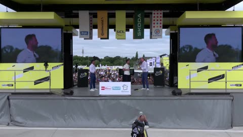 Good to have you back, Sir Mark! #TDF2025