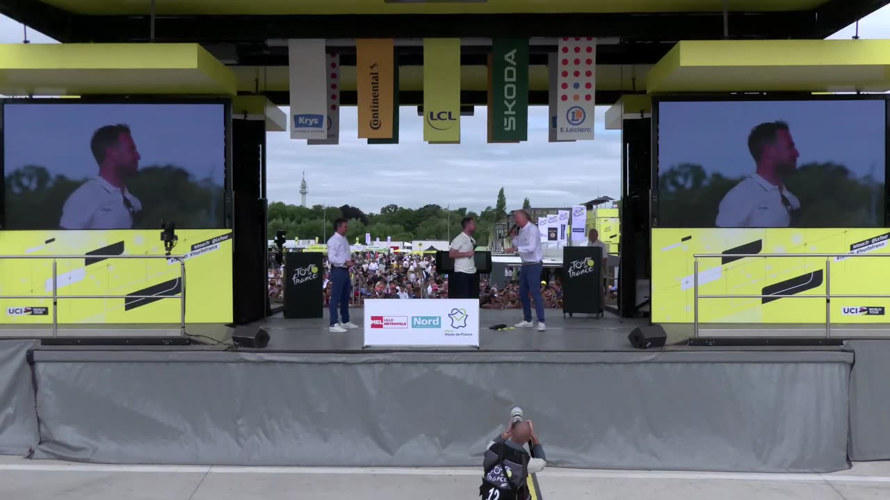 Good to have you back, Sir Mark! #TDF2025