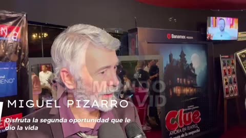MIGUEL PIZARRO: ¡Disfruta la SEGUNDA OPORTUNIDAD de la vida! 🎭 Recuerda a LORETO y más.
