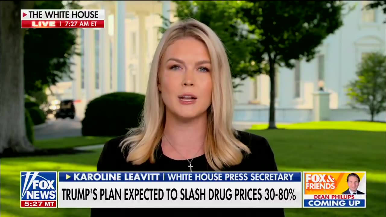 President Trump is signing a historic Executive Order to significantly reduce drug prices for Americans