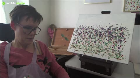 Friday Live Stream Oil Painting!
