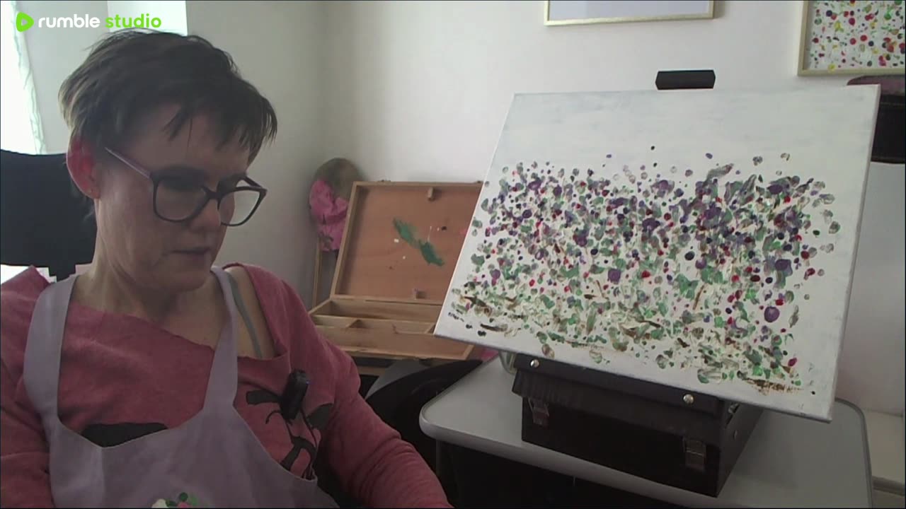 Friday Live Stream Oil Painting!