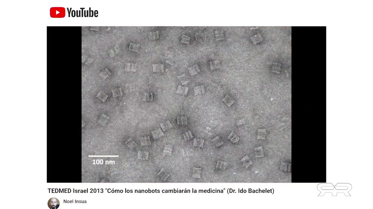 Nanobots That Release Toxins And Harvest Energy From the Body