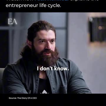 Entrepreneur life cycle