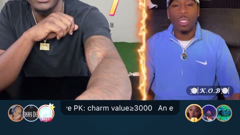 K.O.B LINES NO CAP PK BATTLE BIGO LIVE