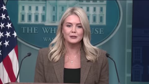 Press Briefing - White House Press Secretary - Karoline Leavitt