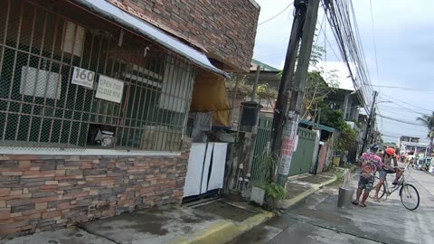 Calm Street is Mascardo Street in Kawit in Cavite in the Philippines