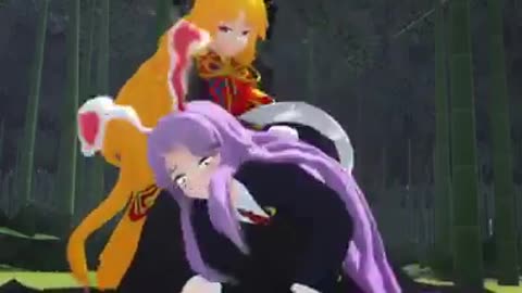 Junko Spanks Reisen (F/F)