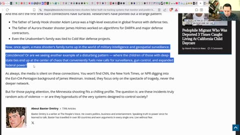 EXPOSED: TRANS SHOOTER CIA OP? - Mass Shooter's Father Connected To CIA In The Craziest Way!