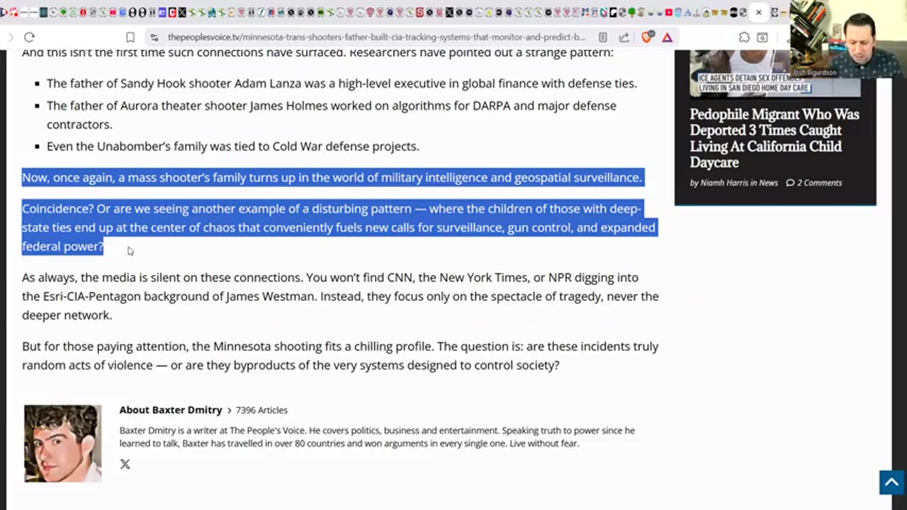 EXPOSED: TRANS SHOOTER CIA OP? - Mass Shooter's Father Connected To CIA In The Craziest Way!
