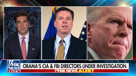 Jesse Watters 🚨 FBI launches CRIMINAL investigation into COMEY & BRENNAN