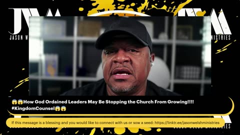 😱😱How God Ordained Leaders May Be Stopping the Church From Growing!!!! #KingdomCounsel😱😱