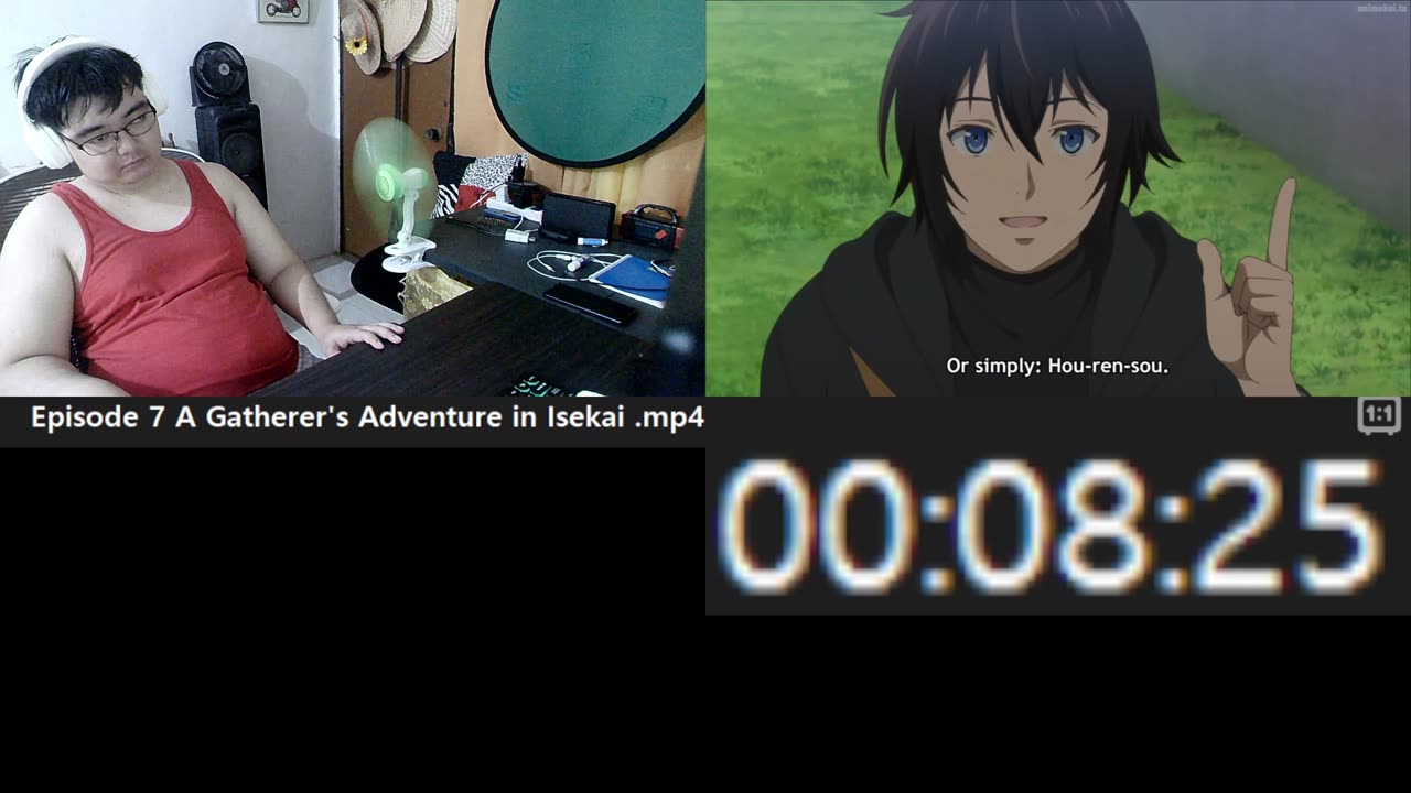 A Gatherer's Adventure in Isekai Episode 7 Reaction R#1