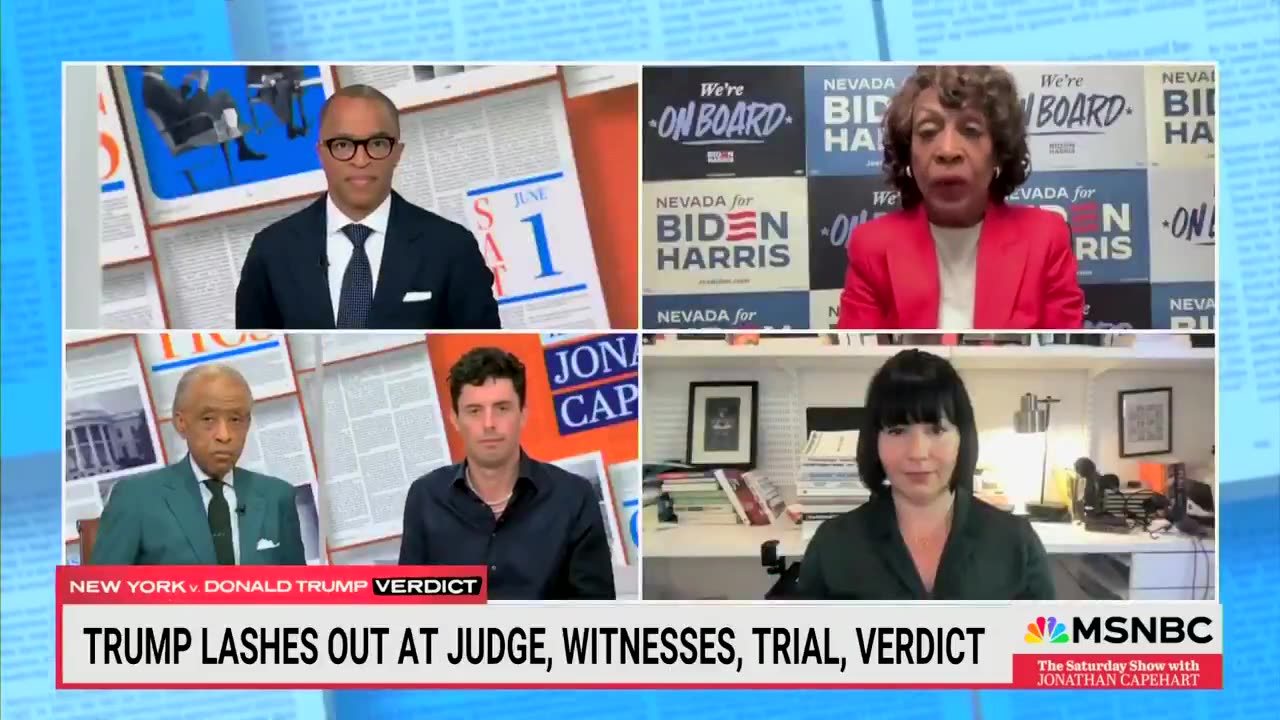 ICYMI: Last year, Maxine Waters called supporters of President Trump domestic terrorists.