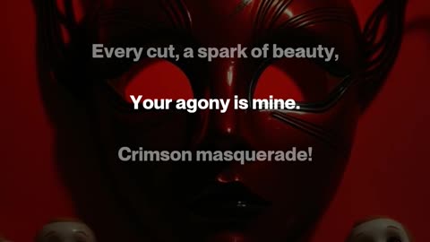 Crimson Masquerade (AI Generated Song)