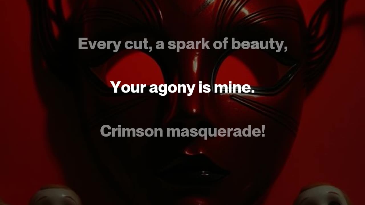 Crimson Masquerade (AI Generated Song)