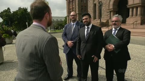 Ontario Premier Ford vows to crack down on dangerous driving after meeting with victim's family