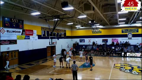 NCTV45 Presents High School Basketball FRANKLIN VS SHENANGO VARSITY NOV 28 2025