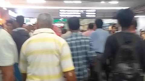A Busy Station
