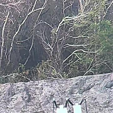 Slow Motion Long Range Shooting - Bullet Trace