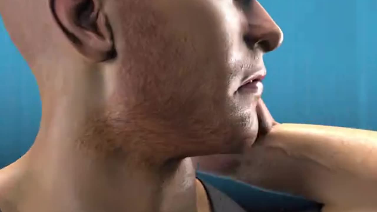 THIS TINY HAIR CAN PIERCE LIKE A NEEDLE