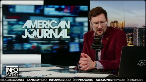 INFOWARS LIVE - 4/18/25: The American Journal with Harrison Smith / The Alex Jones Show / The War Room With Owen Shroyer