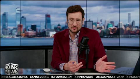 INFOWARS LIVE - 4/18/25: The American Journal with Harrison Smith / The Alex Jones Show / The War Room With Owen Shroyer