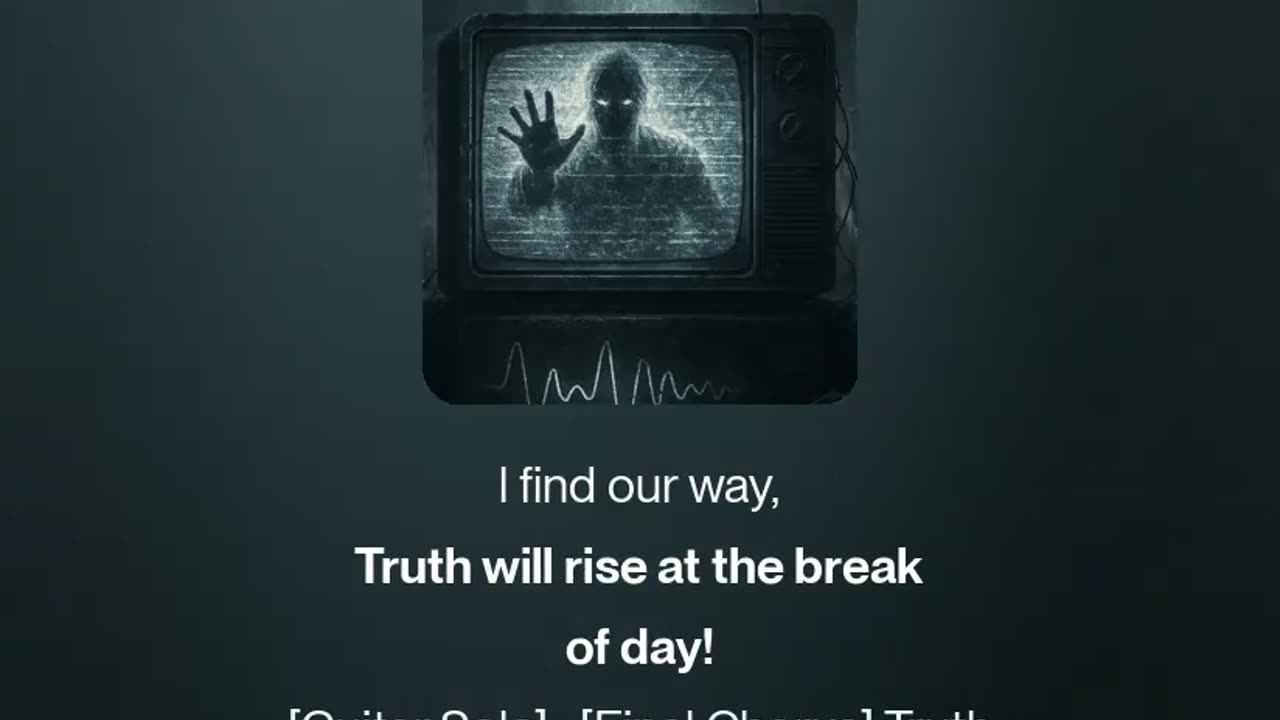 Static Rebellion: Truth in the Static