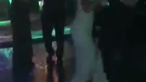 MESSI DANCING AT HIS WEDDING