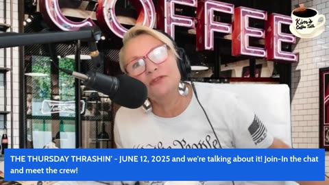 THE THURSDAY THRASHIN' - June 12, 2025