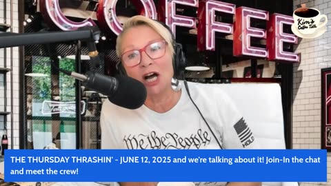 THE THURSDAY THRASHIN' - June 12, 2025