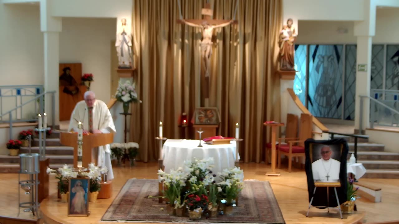 Homily for the 2nd Sunday of Easter (Divine Mercy Sunday)