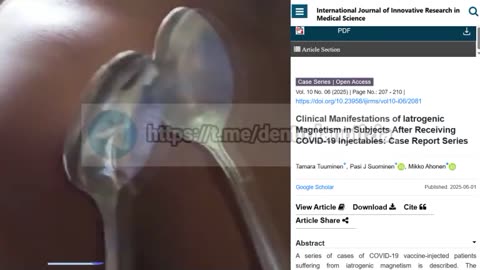 Studio MRNA : il magnetismo è reale