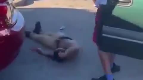 Donkey Kang ENDS Fellow Ape On The Pavement BRUTAL!