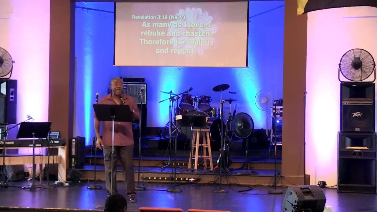 Lukewarm - Pastor Marty Carnegie