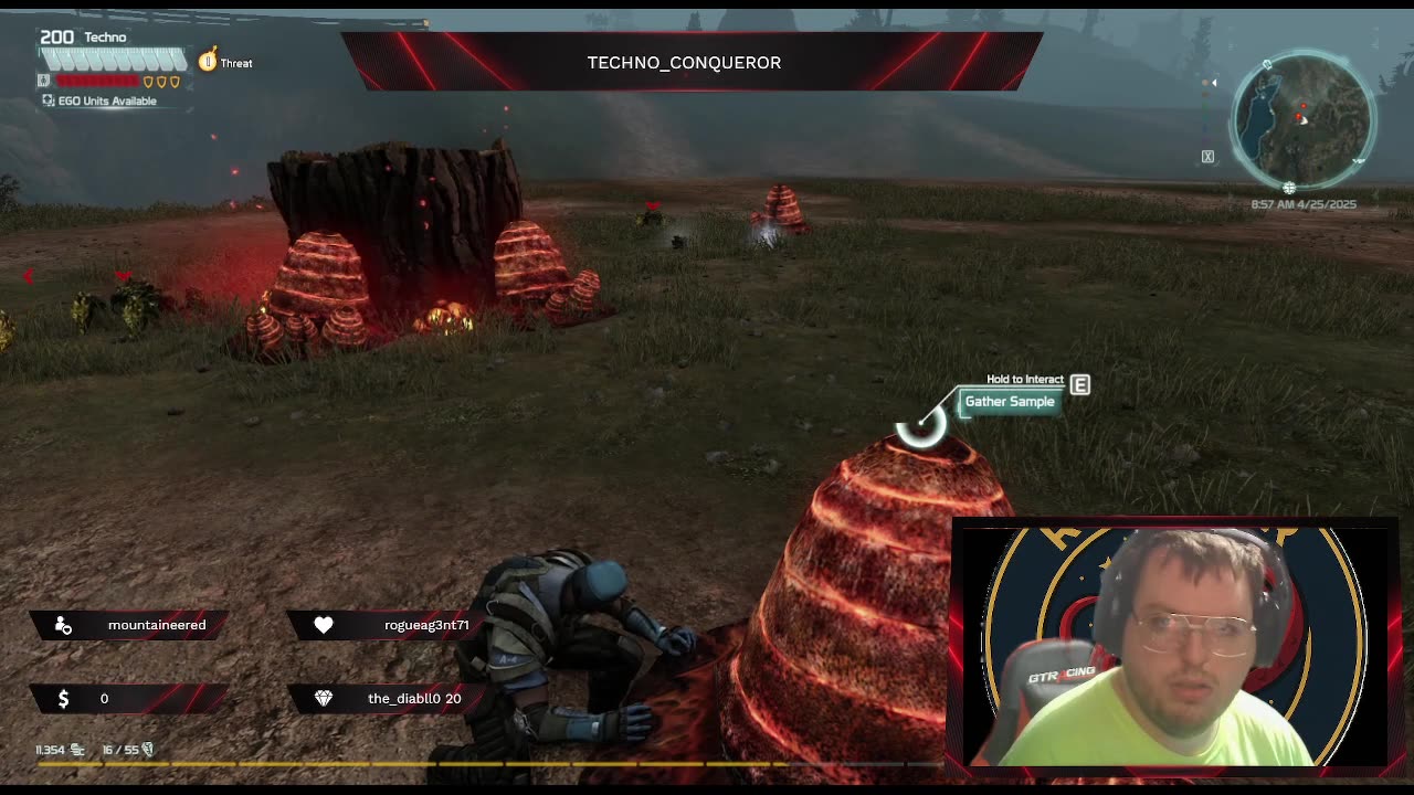 Playing with the chat