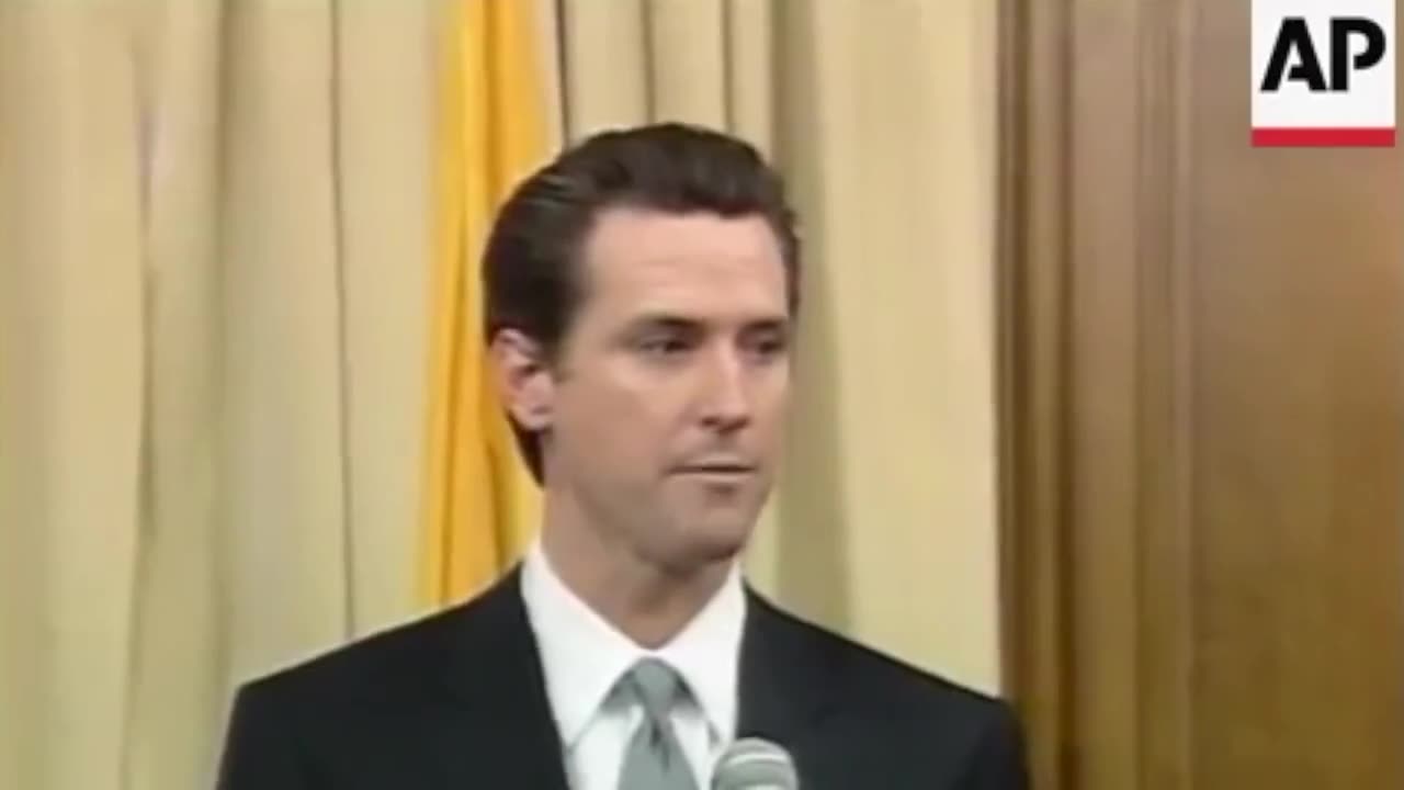 Gavin Newsom would appreciate if you didnt retweet this video