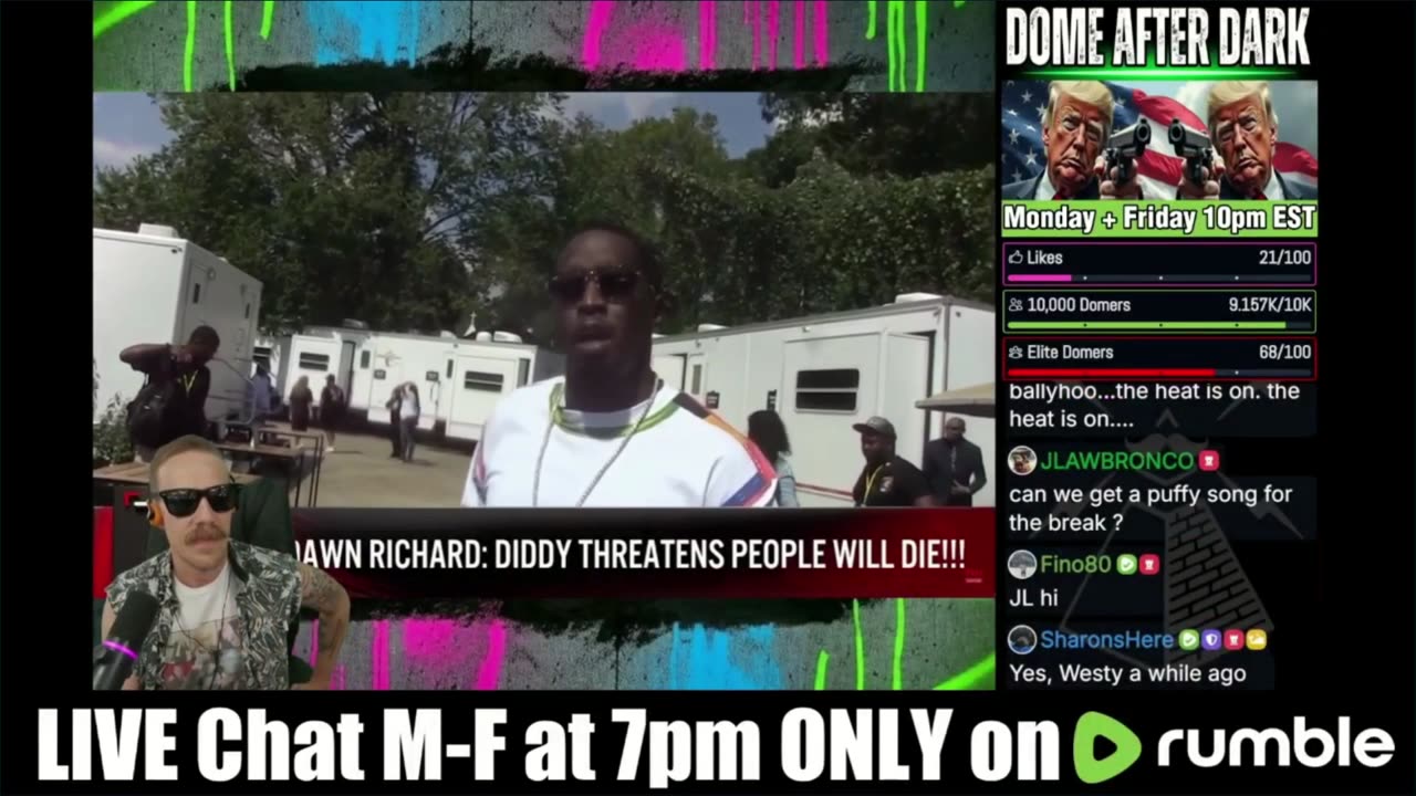 P Diddy Trail 5/20