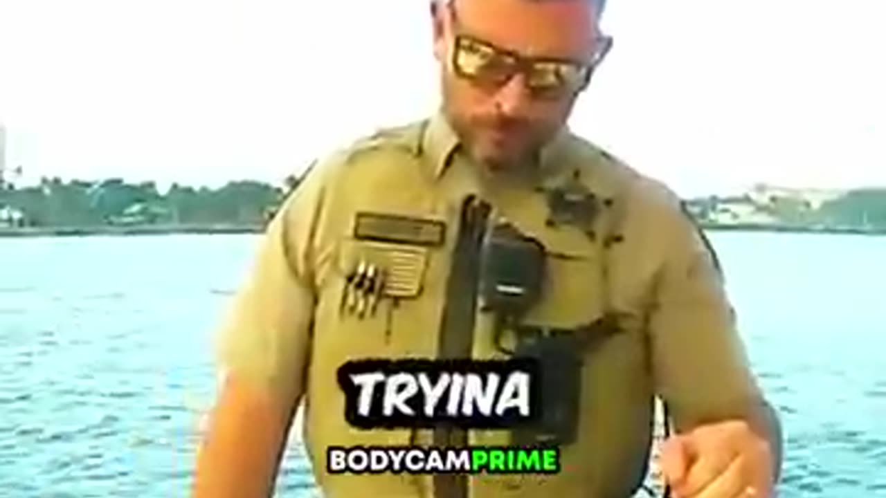 He Jumped The Bridge to Avoid Arrest
