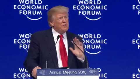 Donald Trump discusses the power of leadership.