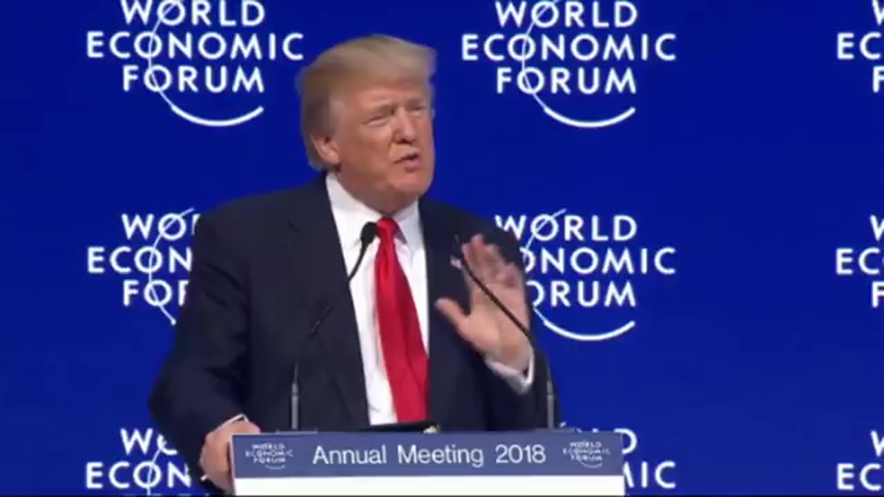 Donald Trump discusses the power of leadership.