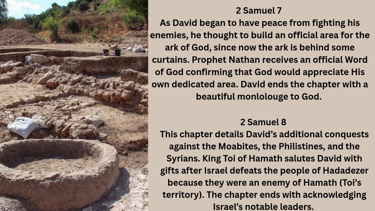 2 Samuel 8