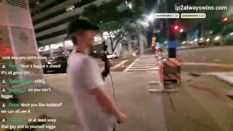 Classic IRL - Meeting ToneIRL in Downtown Tampa 2022-07-22