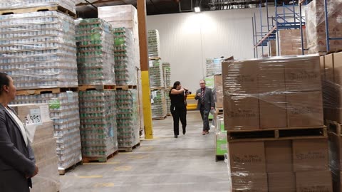 B Role 1 Governor Katie Hobbs at St. Mary's Food Bank.