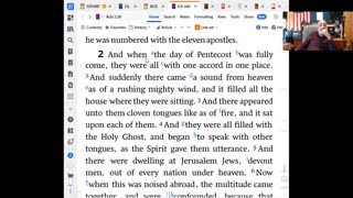 The Spirit gave them utterance.." TorahAdam TavOmega infinityquill.com