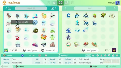 Its a chill day to play some Pokemon Legends Arceus.